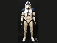 Star Wars Revenge of the Sith 3D Giant Size 501st Clone Trooper