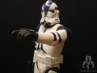 Star Wars Revenge of the Sith 3D Giant Size 501st Clone Trooper
