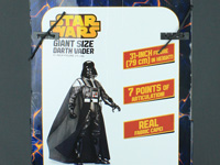Star Wars Revenge of the Sith 3D Giant Size Darth Vader