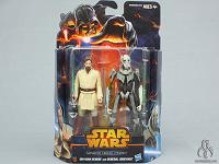 Star Wars Revenge of the Sith 3D Utapau Kenobi / Grievous MS08