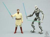Star Wars Revenge of the Sith 3D Utapau Kenobi / Grievous MS08