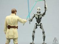 Star Wars Revenge of the Sith 3D Utapau Kenobi / Grievous MS08