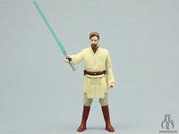 Star Wars Revenge of the Sith 3D Utapau Kenobi / Grievous MS08