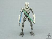 Star Wars Revenge of the Sith 3D Utapau Kenobi / Grievous MS08