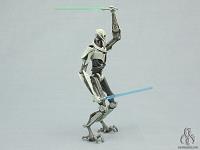 Star Wars Revenge of the Sith 3D Utapau Kenobi / Grievous MS08