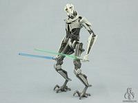 Star Wars Revenge of the Sith 3D Utapau Kenobi / Grievous MS08