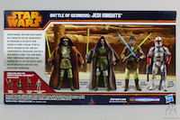 Star Wars Revenge of the Sith 3D Battle of Geonosis Jedi Knights 1 of 2