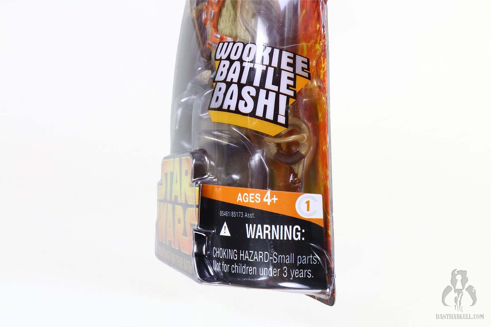 Wookiee Warrior Light Tan – Star Wars Episode III – Hasbro 2005 – Figura 9-12 Cm #43