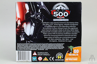 Star Wars Revenge of the Sith Darth Vader 500th Figure