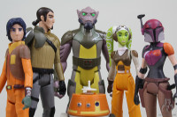 Star Wars Rebels Hera Syndulla & Stormtrooper Commander MS19