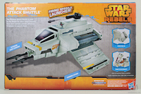 Star Wars Rebels The Phantom Attack Shuttle