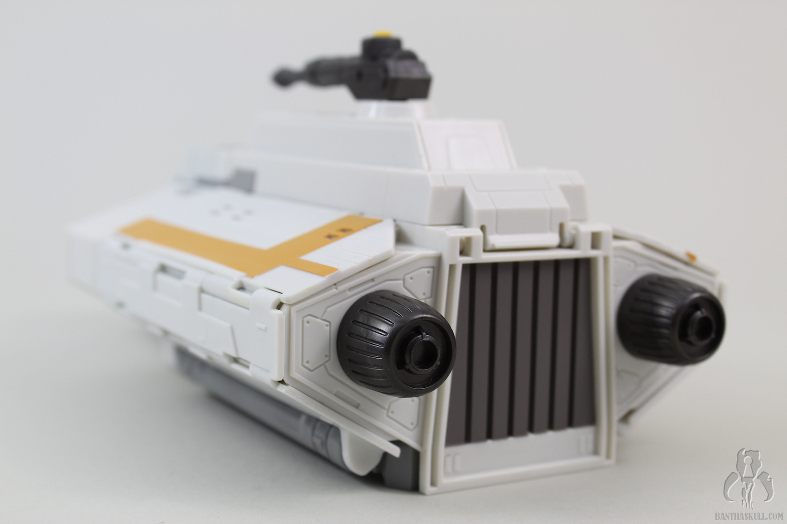 Attack Vehicles: Phantom Attack Shuttle - Nave Ribelle Con Missili E Ali Pieghevoli