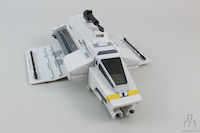 Star Wars Rebels The Phantom Attack Shuttle