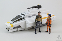 Star Wars Rebels The Phantom Attack Shuttle