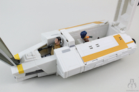 Star Wars Rebels The Phantom Attack Shuttle