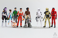 Star Wars Resistance Commander Pyre