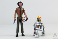 Star Wars Resistance Jarek Yeager & Bucket