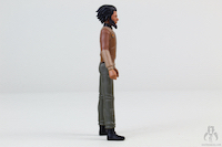 Star Wars Resistance Jarek Yeager & Bucket