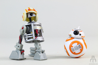 Star Wars Resistance Jarek Yeager & Bucket