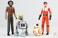 Star Wars Resistance Jarek Yeager & Bucket