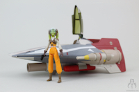 Star Wars Rogue One Hera Syndulla's A-Wing Fighter 