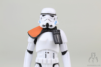 Star Wars Rogue One Baze Malbus vs. Imperial Stormtrooper