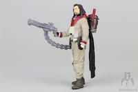 Star Wars Rogue One Baze Malbus vs. Imperial Stormtrooper