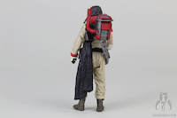 Star Wars Rogue One Baze Malbus vs. Imperial Stormtrooper