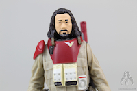 Star Wars Rogue One Baze Malbus vs. Imperial Stormtrooper