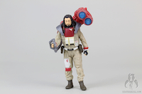 Star Wars Rogue One Baze Malbus vs. Imperial Stormtrooper