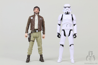 Star Wars Rogue One Cassian Andor vs Imperial Stormtrooper