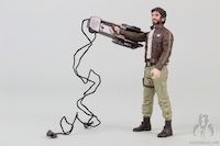 Star Wars Rogue One Cassian Andor vs Imperial Stormtrooper