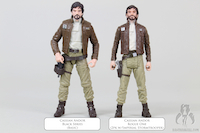 Star Wars Rogue One Cassian Andor vs Imperial Stormtrooper