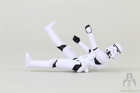 Star Wars Rogue One Cassian Andor vs Imperial Stormtrooper