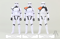 Star Wars Rogue One Cassian Andor vs Imperial Stormtrooper