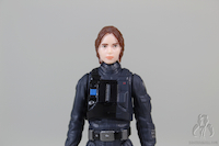 Star Wars Rogue One Jyn Erso (Imperial Disguise)