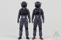 Star Wars Rogue One Jyn Erso (Imperial Disguise)
