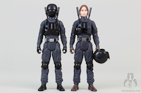 Star Wars Rogue One Jyn Erso (Imperial Disguise)