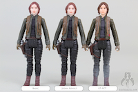 Star Wars Rogue One Jyn Erso (Jedha)
