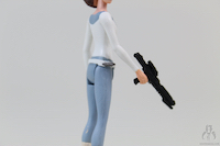 Star Wars Rogue One Princess Leia Organa