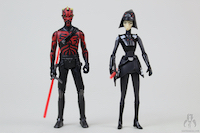 Star Wars Rogue One Darth Maul vs. Seventh Sister