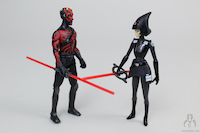 Star Wars Rogue One Darth Maul vs. Seventh Sister