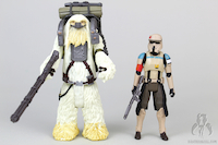 Star Wars Rogue One Moroff vs. Scarif Stormtrooper Squad Leader