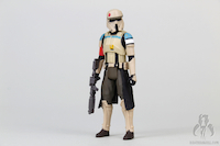 Star Wars Rogue One Moroff vs. Scarif Stormtrooper Squad Leader