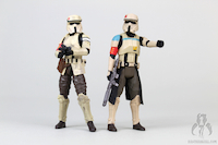 Star Wars Rogue One Moroff vs. Scarif Stormtrooper Squad Leader