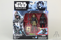 Star Wars Rogue One Rebel Commando Pao vs. Imperial Death Trooper