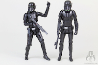 Star Wars Rogue One Rebel Commando Pao vs. Imperial Death Trooper