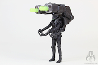 Star Wars Rogue One Rebel Commando Pao vs. Imperial Death Trooper