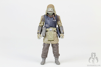 Star Wars Rogue One Rebel Commando Pao vs. Imperial Death Trooper