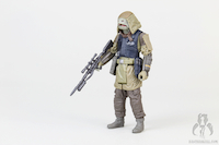 Star Wars Rogue One Rebel Commando Pao vs. Imperial Death Trooper